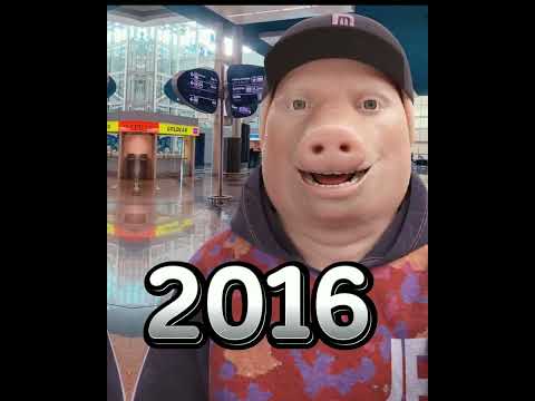 Evolution Of John Pork (2014-2023) All I Want Is You (MOST VIEW ON YOUTUBE)