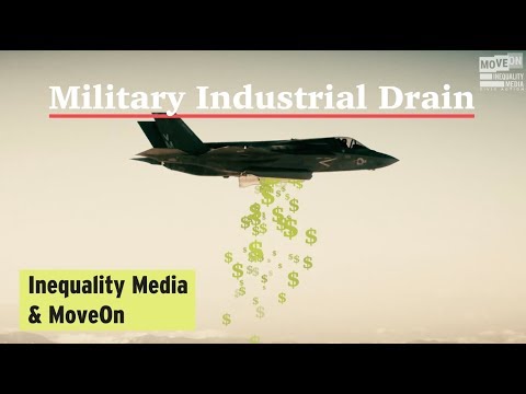 羅伯特-賴克。軍事-工業流失 (Robert Reich: The Military-Industrial Drain)
