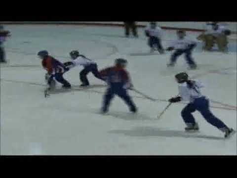 2011 Canada Winter Games - Ringette - British Columbia vs Nova Scotia