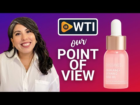 Biossance Squalane + Vitamin C Rose Oil - WTI product video review