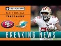 Matt Breida TRADED to the Dolphins by 49ers | 2020 NFL Draft
