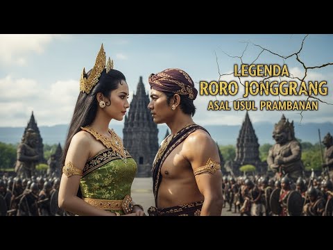LEGENDA RORO JONGGRANG, KUTUKAN CINTA BANDUNG BONDOWOSO DAN ASAL USUL CANDI PRAMBANAN