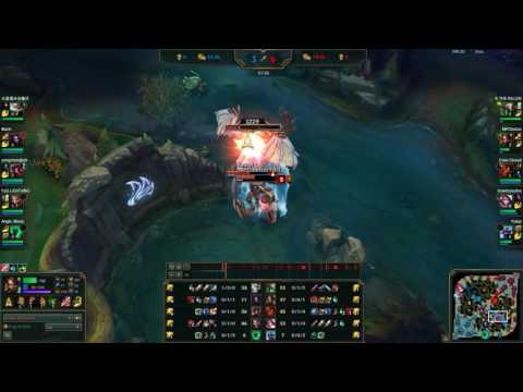 Nidalee vs Elise Jungle 7.13 Ranked