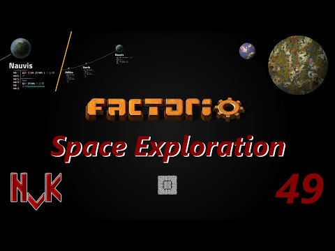Orbital Base Redesign Factorio 1.0 Space Exploration Plus Ep. 49