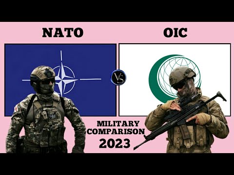 Nato vs Oic military power comparison 2023 | Oic vs Nato military power comparison 2023