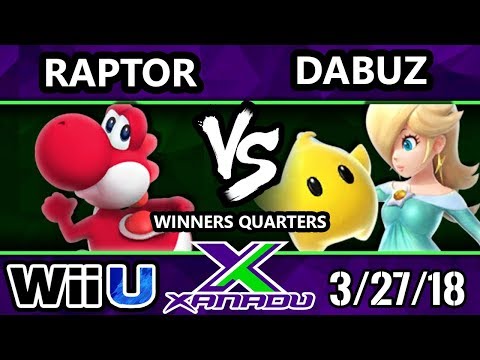 S@X 243 Smash 4 - Raptor (Yoshi) Vs. Dabuz (Rosalina) - Wii U Winners Quarters