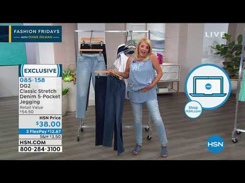 HSN | Fashion Fridays with Diane Gilman 06.05.2020 - 10 PM