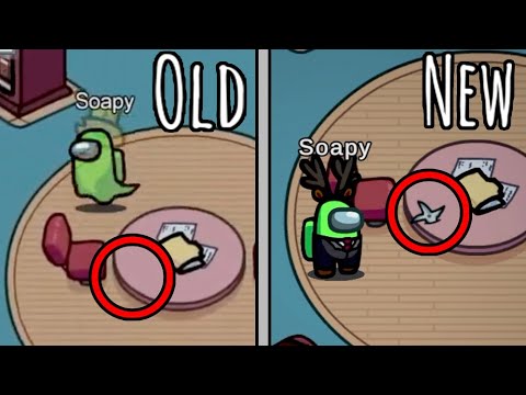 Among Us 15 Player Lobby Update - Old VS New Airship Features