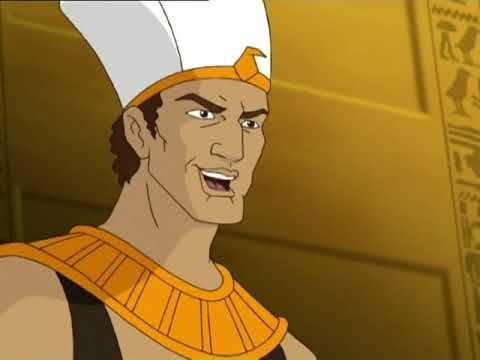 Desene crestine Vechiul Testament  Trecerea marii roşi ep 15