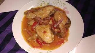 POLLO AL CHILINDRÓN -  LA AUTÉNTICA RECETA ARAGONESA