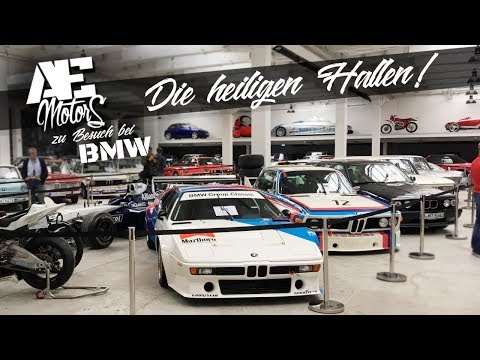 Die heiligen Hallen von BMW//AEmotors zu Besuch bei BMW Group Classic (BMW Museum)