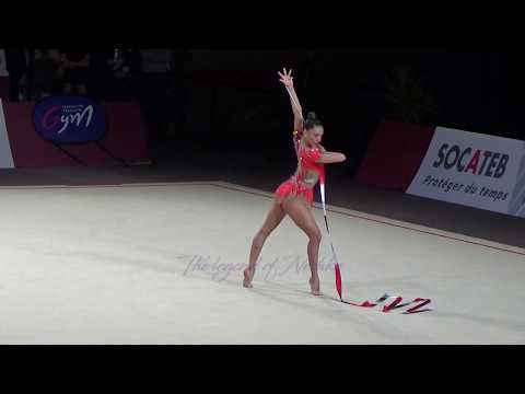 Natalia GARCIA (ESP) ribbon - 2019 Thiais EF