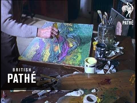 Out Takes / Cuts From Cp 543 - Reel 2 Of 2 - Plastic Artist And Abstract Artist (1965)