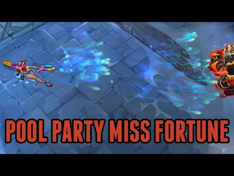 LoL Skin Spotlight: Pool Party Miss Fortune!
