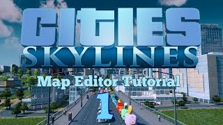preview picture of video 'Map Editor - Heightmap erstellen [Tutorial] - Cities Skylines #1'