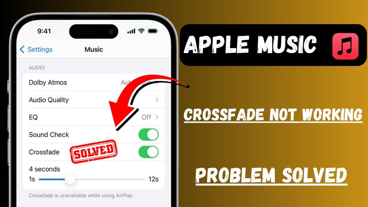 Apple Music Crossfade not Working iOS 17! Fixed