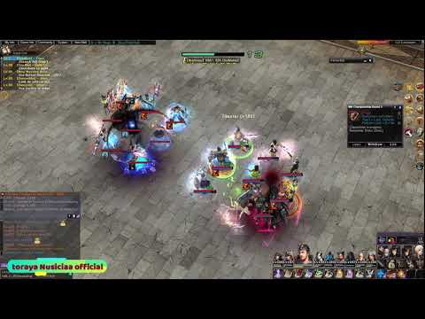 Final WK Alexandria 30/11/2019: Nusiciaa Vs Safesha l Atlantica Online Valofe..!
