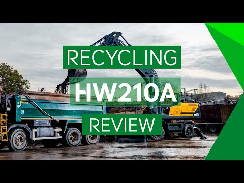 Hyundai HW210A, экскаваторы