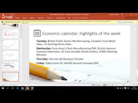 Forex Live Analysis: Outlook for Nov 21-25 week