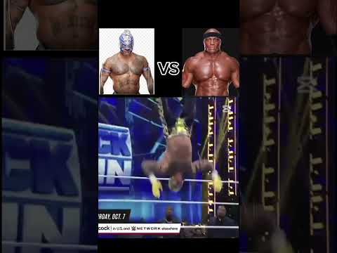 REY MYSTERİO VS BOBBY LASHLEY🔥🔥🥶🥶