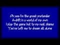 The Great Pretender - Karaoke.wmv 