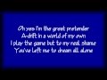 The Great Pretender - Karaoke.wmv 