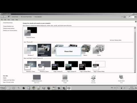 Tutorial Utilizarea Computerului - 2. Control Panel