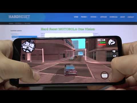 GTA San Andreas: Pixel FPS gameplay on MOTOROLA One Vision - Device Test