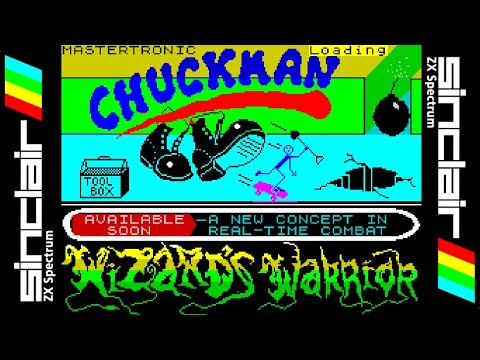 CHUCKMAN -=Classic Gaming=- Walkthrough, ZX Spectrum