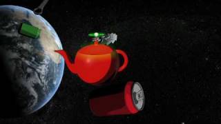 Teapots from Space: Attack of the Space Junk