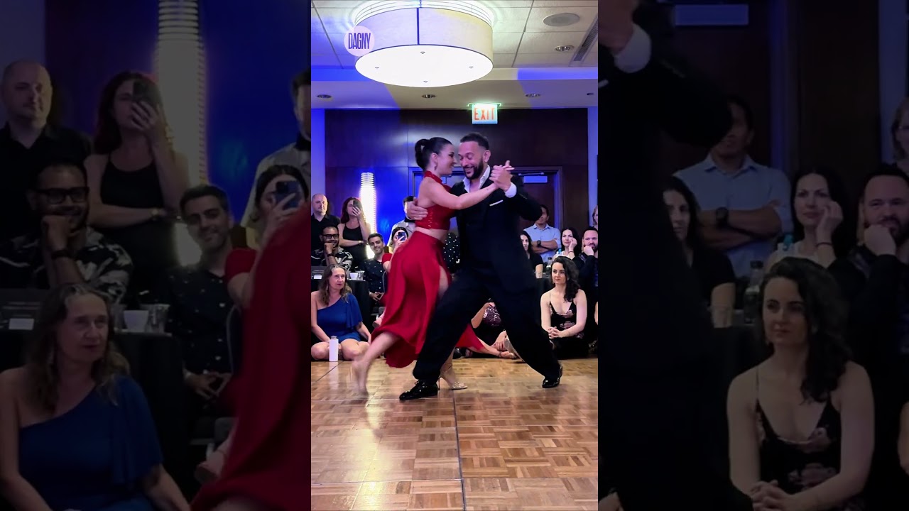 Georgia Priskou & Loukas Balokas dancing to "Me Voy a Baraja" by Edgardo Donato at Windy City (3/11)
