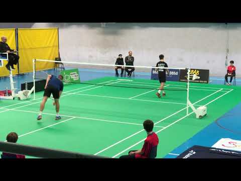 Top 12 Badminton - Aulnay-sous-Bois - Strasbourg : 7 à 1- 4 janvier 2020