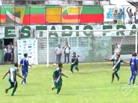 Gol de Leandro da pela Tuna Luso Brasileira \  Campeonato Paraense 2011