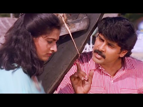 ഞാൻ എന്ത് ചതിച്ചു എന്നാണ്..നിന്റെ ചാരിത്രം ഞാൻ അപഹരിച്ചോ |  Mayooranruthram Movie | Vikram | Mohini