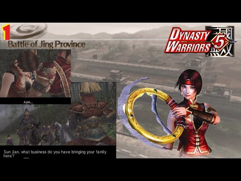Sun Shang Xiang Story #1 , Battle of Jing Province , Dynasty Warriors 5 Walkthrough