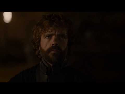 Juego de tronos 7x05   coversacion entre  Jamie  y  tyrion HD