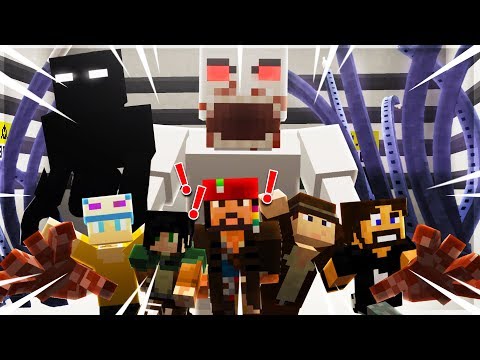 SCP 096 È L'ASSASSINO! - Minecraft ITA SCP Murder w/ Eren Tear Fede Tech