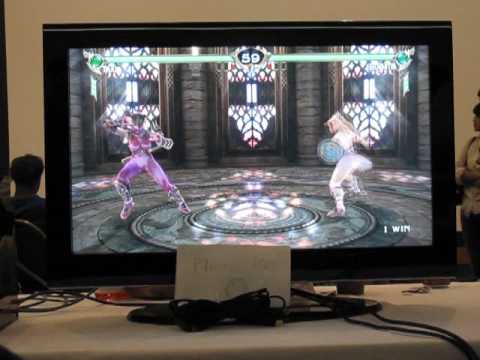Anime North 2009 SCIV Winners Semi Kennith(Taki) vs Kevin(Sophitia)