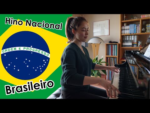 Hino Nacional Brasileiro no Piano - Brazil National Anthem played by classical pianist