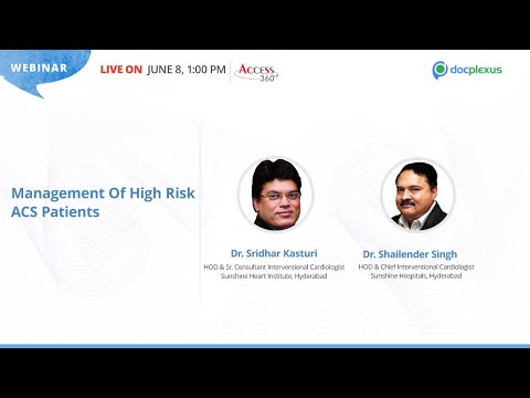 Management Of High Risk ACS Patients