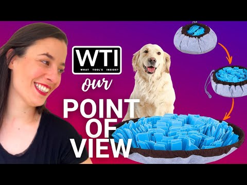 PET ARENA Adjustable Snuffle Mats - WTI product video review