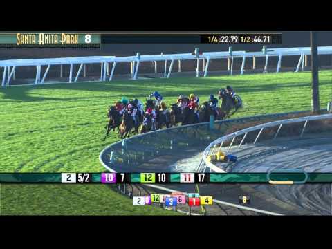 Megahertz Stakes (Gr. III) - Monday, January 18, 2016 HD
