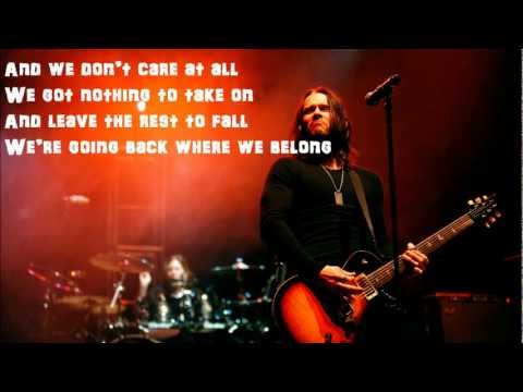We Don't Care At All by Alter Bridge Lyrics