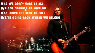 We Don't Care At All by Alter Bridge Lyrics