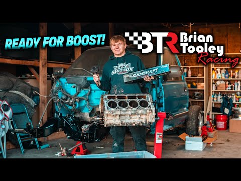 Getting our 5.3 LS Ready for BOOST,  BTR Turbo Cam and More!