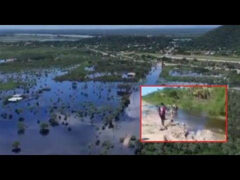Fuerte Olimpo: caminos intransitables y familias aisladas