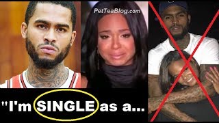 Dave East Denies Dating Christina Milian &quot;I&#39;m SINGLE as Kraft Cheese!&quot; 💔👀 OOP!