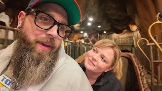 SPLASH MOUNTAIN VS TIANAS BAYOU ADVENTURE. we rode it opening weekend