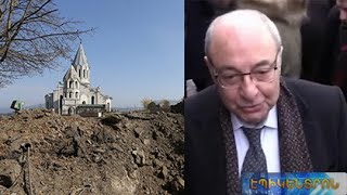 «Շուշին ոչ թե գրավել են ադրբեջանցիները,այլ տվել են մերոնք».Վազգեն Մանուկյանը՝ Վանաձորում