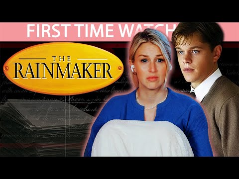 THE RAINMAKER (1997) | FIRST TIME WATCHING | MOVIE REACTION